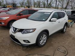 Salvage cars for sale at Bridgeton, MO auction: 2016 Nissan Rogue S