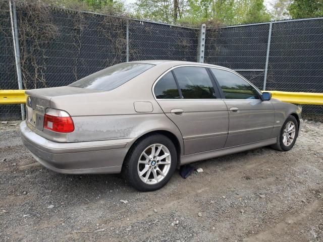 2002 BMW 530 I Automatic