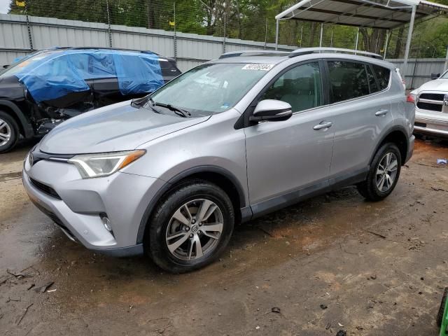 2017 Toyota Rav4 XLE