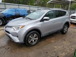 Toyota rav4 xle salvage cars for sale: 2017 Toyota Rav4 XLE