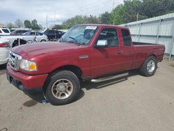 Ford salvage cars for sale: 2008 Ford Ranger Super Cab