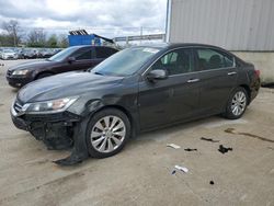 Salvage cars for sale at Lawrenceburg, KY auction: 2014 Honda Accord EX