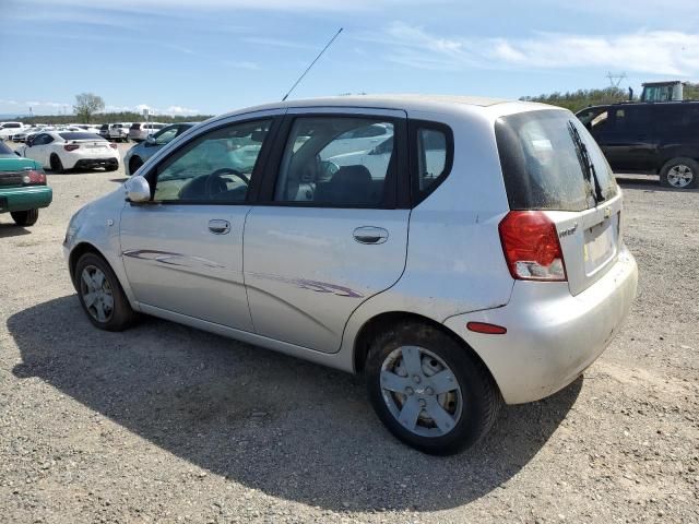 2008 Chevrolet Aveo Base