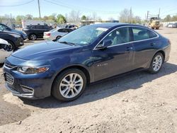 Salvage cars for sale at Chalfont, PA auction: 2016 Chevrolet Malibu LT