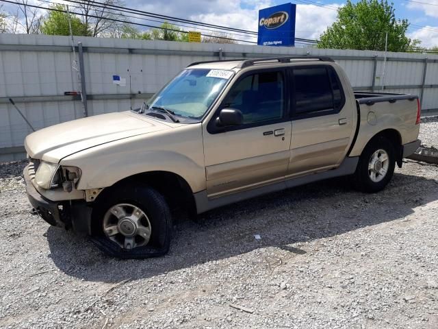 2001 Ford Explorer Sport Trac