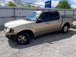 Salvage cars for sale from Copart Walton, KY: 2001 Ford Explorer Sport Trac