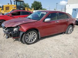 Salvage cars for sale at Apopka, FL auction: 2011 Chrysler 200 Limited