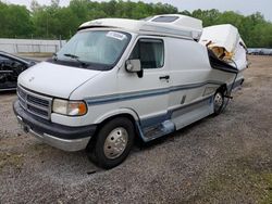 Salvage cars for sale at Grenada, MS auction: 1997 Dodge RAM Van B3500
