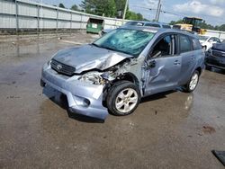Salvage cars for sale from Copart Montgomery, AL: 2007 Toyota Corolla Matrix XR
