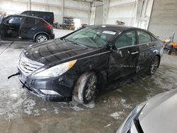 Salvage cars for sale at Kansas City, KS auction: 2012 Hyundai Sonata SE