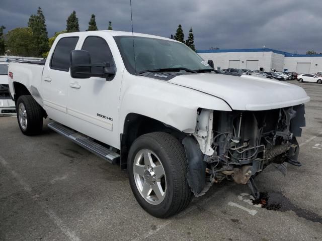 2012 Chevrolet Silverado K2500 Heavy Duty LTZ