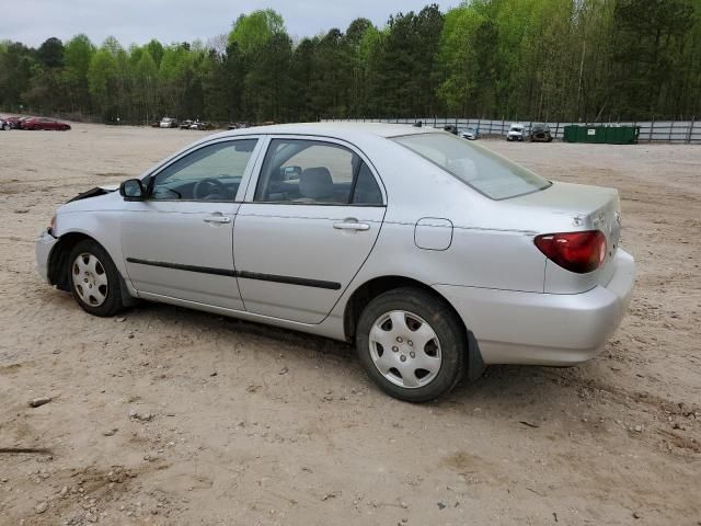 2004 Toyota Corolla CE