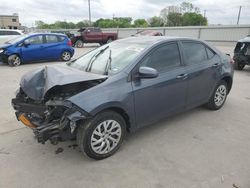 2018 Toyota Corolla L en venta en Wilmer, TX