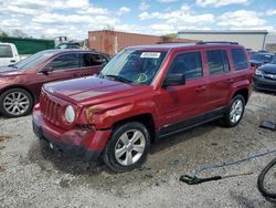 Salvage cars for sale at Hueytown, AL auction: 2012 Jeep Patriot Latitude