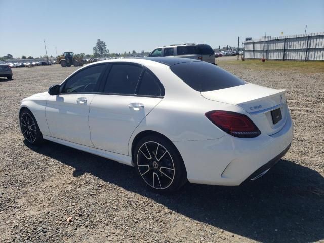 2020 Mercedes-Benz C300