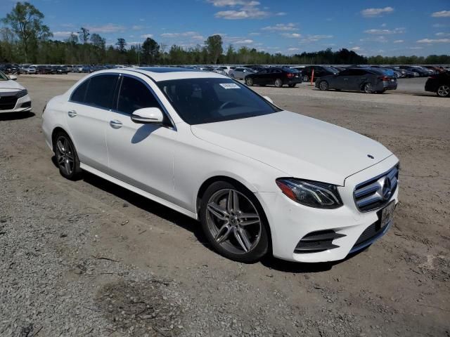 2019 Mercedes-Benz E 450 4matic