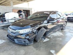 Salvage cars for sale from Copart West Palm Beach, FL: 2017 Honda Civic EXL