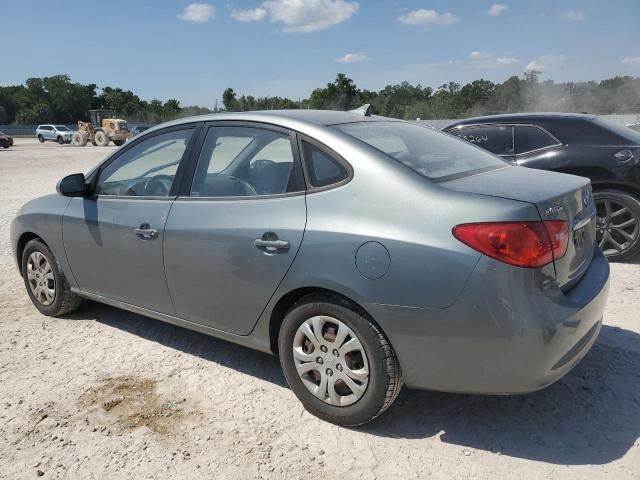 2010 Hyundai Elantra Blue