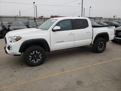 Salvage cars for sale at Los Angeles, CA auction: 2023 Toyota Tacoma Double Cab