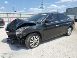 Salvage cars for sale at Jacksonville, FL auction: 2019 Nissan Sentra S