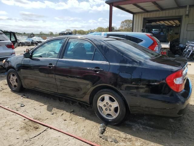 2004 Toyota Camry LE