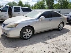 Salvage cars for sale from Copart Midway, FL: 2008 Lexus ES 350