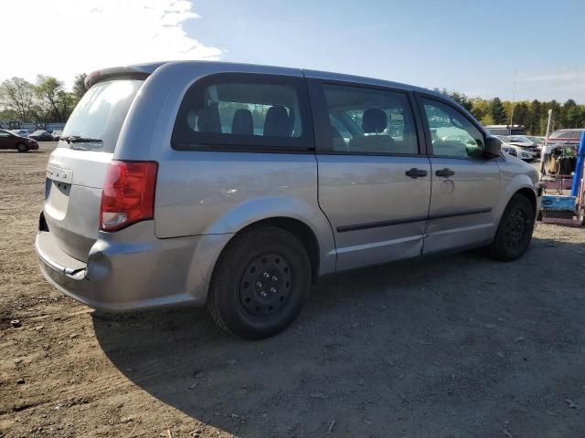 2016 Dodge Grand Caravan SE