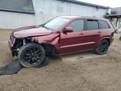 Salvage cars for sale from Copart Davison, MI: 2021 Jeep Grand Cherokee Laredo