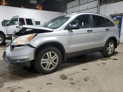 Salvage cars for sale from Copart Blaine, MN: 2011 Honda CR-V EX