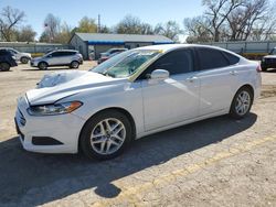 Vehiculos salvage en venta de Copart Wichita, KS: 2013 Ford Fusion SE