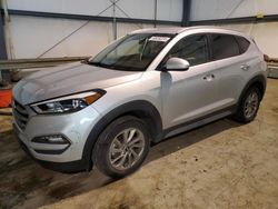 Salvage cars for sale at Graham, WA auction: 2018 Hyundai Tucson SEL