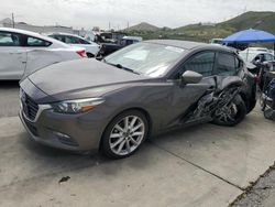 Mazda salvage cars for sale: 2017 Mazda 3 Touring