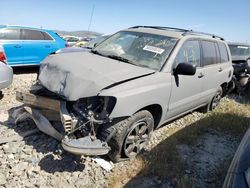 Salvage cars for sale at Martinez, CA auction: 2006 Toyota Highlander