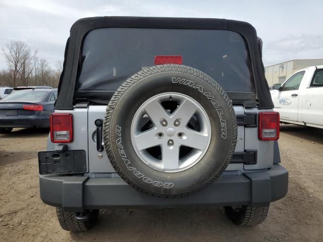 2014 Jeep Wrangler Sport