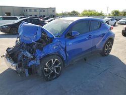 Salvage cars for sale at Wilmer, TX auction: 2020 Toyota C-HR XLE