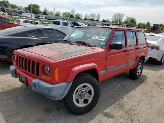 2001 Jeep Cherokee Sport