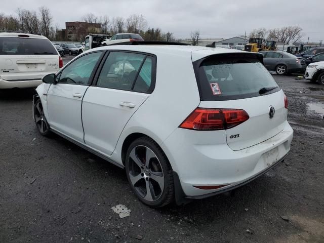 2016 Volkswagen GTI S/SE