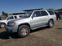 Salvage cars for sale from Copart San Diego, CA: 2000 Toyota 4runner SR5