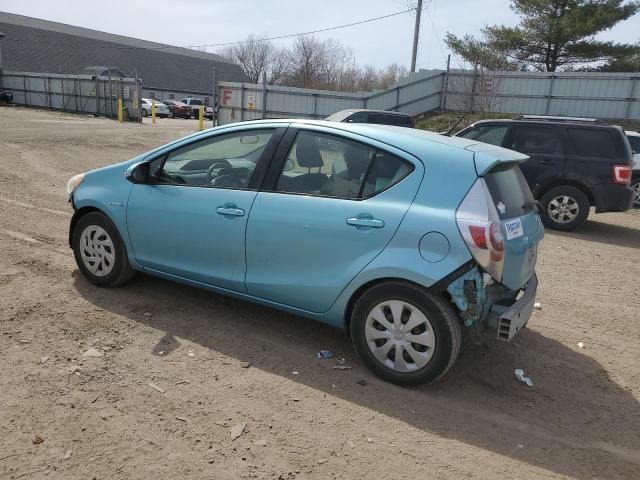 2013 Toyota Prius C