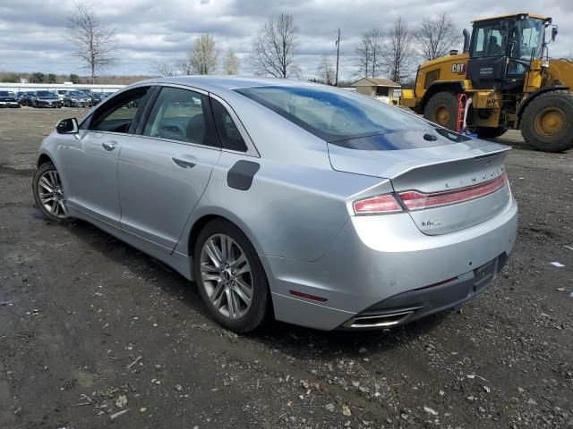 2015 Lincoln MKZ