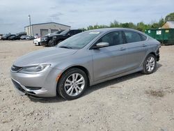 Vehiculos salvage en venta de Copart Memphis, TN: 2016 Chrysler 200 Limited