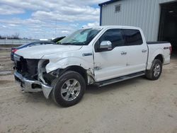 Ford salvage cars for sale: 2017 Ford F150 Supercrew