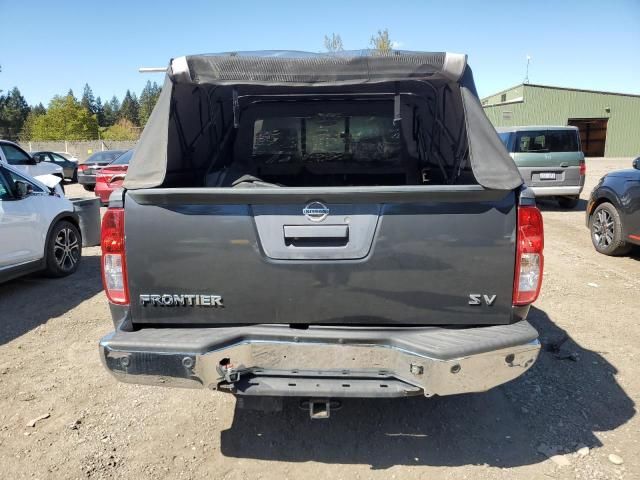 2014 Nissan Frontier SV