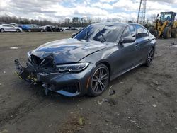 Salvage cars for sale from Copart Windsor, NJ: 2022 BMW M340XI
