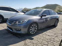 Honda Accord Sport salvage cars for sale: 2014 Honda Accord Sport