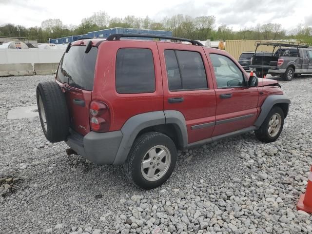 2006 Jeep Liberty Sport