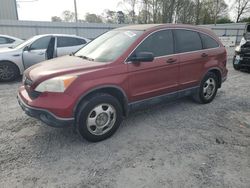 Honda salvage cars for sale: 2007 Honda CR-V LX