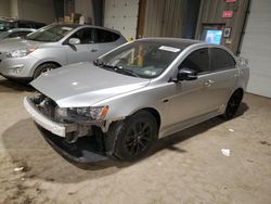 Vehiculos salvage en venta de Copart West Mifflin, PA: 2017 Mitsubishi Lancer ES