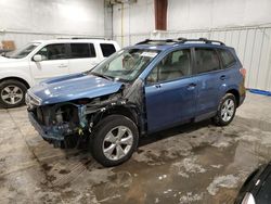 Subaru Forester Vehiculos salvage en venta: 2015 Subaru Forester 2.5I Limited