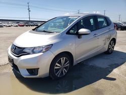 Salvage cars for sale from Copart Sun Valley, CA: 2015 Honda FIT EX